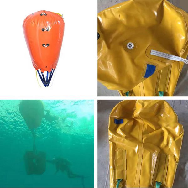 15t Salvage Bags Reinforced Seams Long Service Life Easy To Repair