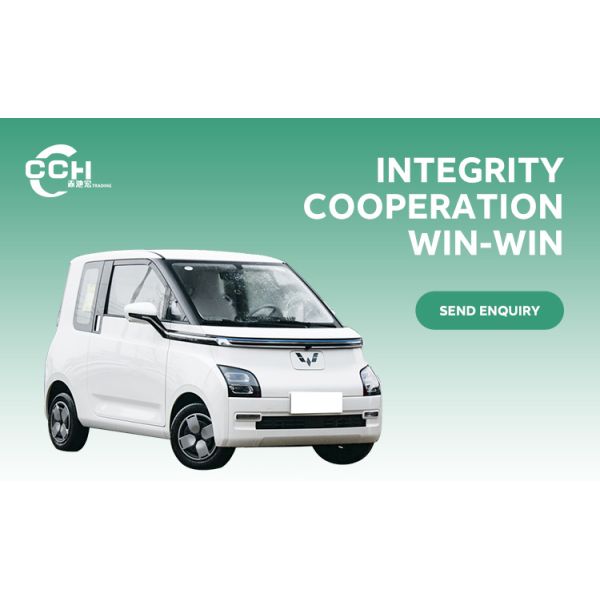 Airbag Mini EV Gameboy CLTC Pure Electric Energy Car with 300km Range Manufactured