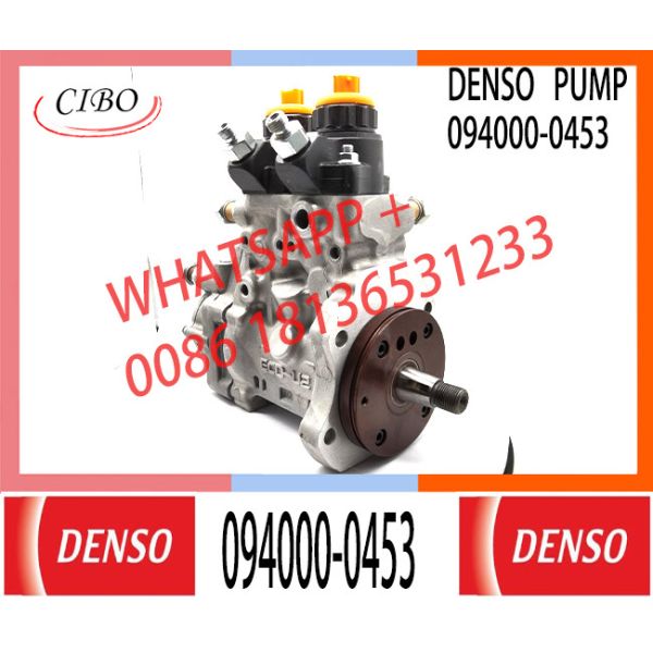 HP0 Common Rail Pump 094000-0460 6156-71-1132 Diesel Fuel Pump Assemblies for KOMATSU SAA6D125E-3 Engine