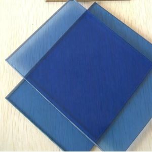 Elegant 3-10mm Tinted Glass For Office Buildings