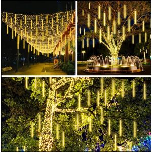 Buy cheap Waterproof Holiday Decoration Light 30cm / 50cm / 80cm Meteor Shower Christmas from wholesalers