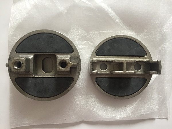 Inox Double Side Glass Clip for Stainless Steel Glass Balcony Railing Designs