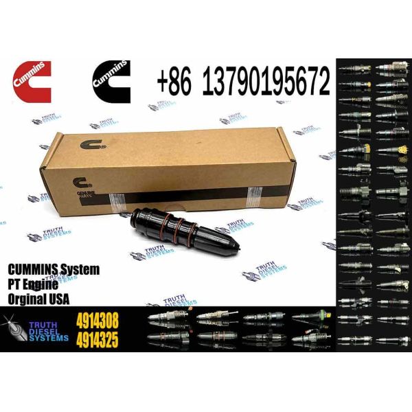 Diesel Engine NH250 Diesel Fuel Injector 4914308 4914325