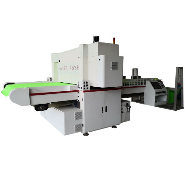 CNC High Speed Shoe Upper Cutting Machine die cut soft material