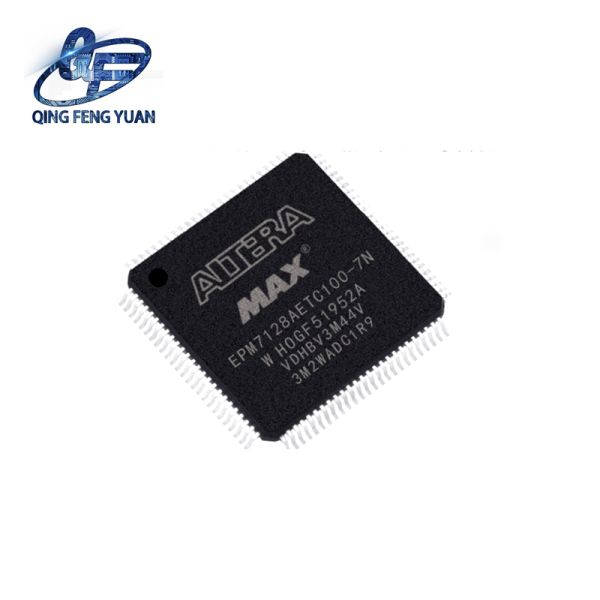 EPM7128AETC100 Altera Chip Electronic Spare Parts Components Microcontroller EPM7128AET