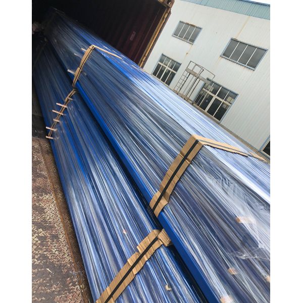 7 Meter Height Customizable Heavy Duty Warehouse Pallet Rack 4 Layers