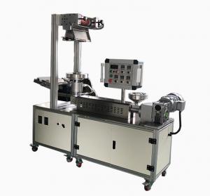 Quality PP PE Plastic Film Extruder And Bolowing Machine , Mini Film Blowing Machine wholesale