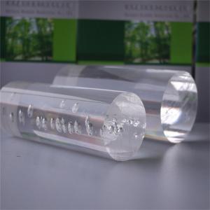 Quality Free Cutting 3mm Acrylic Tubes Rods 78.7 inch Extrude Transparent Acrylic Rod wholesale