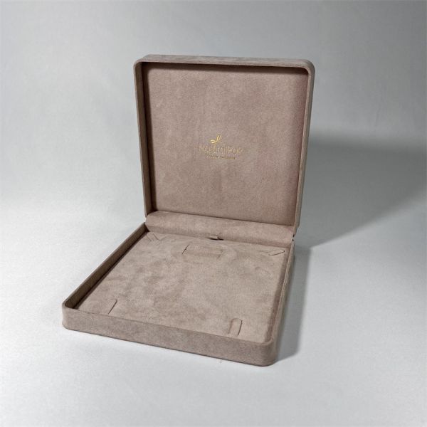 Women Girls Luxury Jewelry Packaging Boxes Round Corner Convex Edge Small Jewelry Box