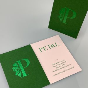 Custom Velvet Business Cards Luxury Waterproof Eco-Friendly