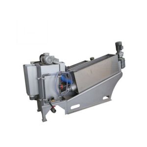 Rustproof 25000m3/H Sludge Dewatering Machine For Industrial