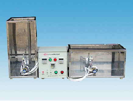 UL62-3839 Flammability Test Equipment AC220V Automatic Operation Single Vertical Burning Wire