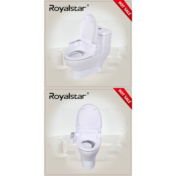 505*480*170mm 550W Wash Heater Power RSD-3100 Compact Smart Bidet Toilet Seat