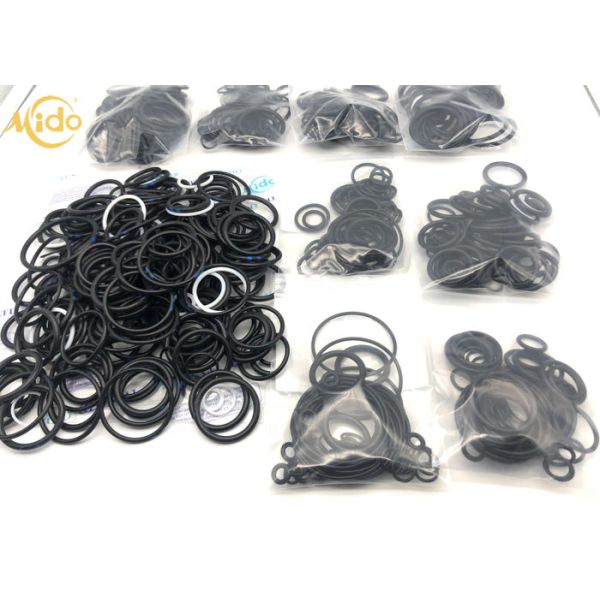High Elasticity Excavator Seal Kits SK200-8 210-8 Valve Hydraulic Pump Seal Kit