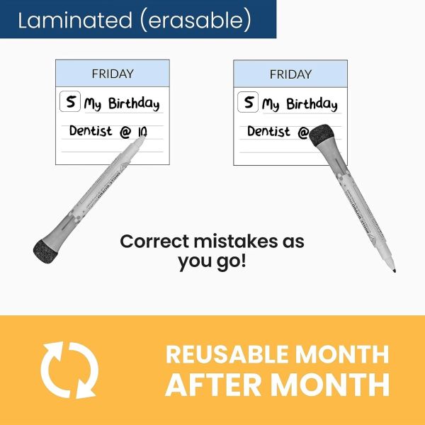 Customizable Personalized Calendar Printing Add Personal Dates And Events To Your 12 Photos