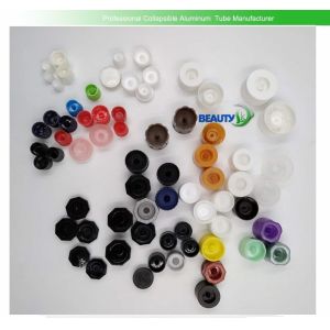 Body Lotion Aluminum Collapsible Tubes , Foot Cream Aluminum Squeeze Tube