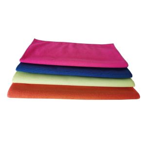 Microfiber Cleaning Cloths Non-Abrasive Reusable And Washable