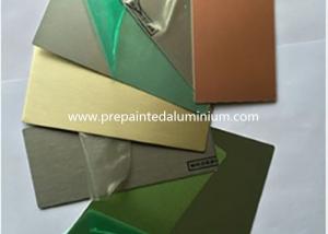 Quality Sliver Reflective Aluminum Mirror Sheet Used For Ceiling / Elevator / Microwave Oven wholesale