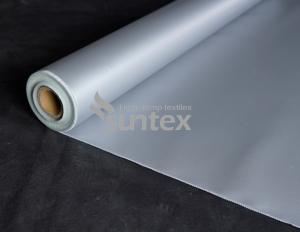 Quality 32 Oz Grey silicone coated fiberglass fabric For Heat Shield And Fire Retardant wholesale
