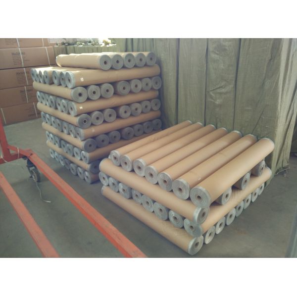 Wrapped 1.2m Width Weave Wire Mesh 0.20mm Diameter Aluminum Wire Mesh Screen