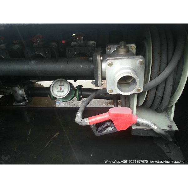 Oil Tank Full Trailer (Customizing 2-3-4 Axles Dolly Tanker 10CBM -30 For Palm Oil Crude Fuel / Petrol Oil Delivery