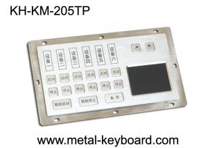 Quality Dust - Proof Panel Mount Keyboard with Stainless Steel Material for Info - Kiosk wholesale