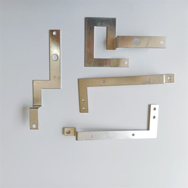 Fabrication Metal Stamping Parts Chrome Plated / Powder Coating