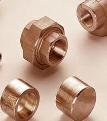 Quality High Tensile Strength Copper Nickel Fittings for High Pressure Construction Projects wholesale