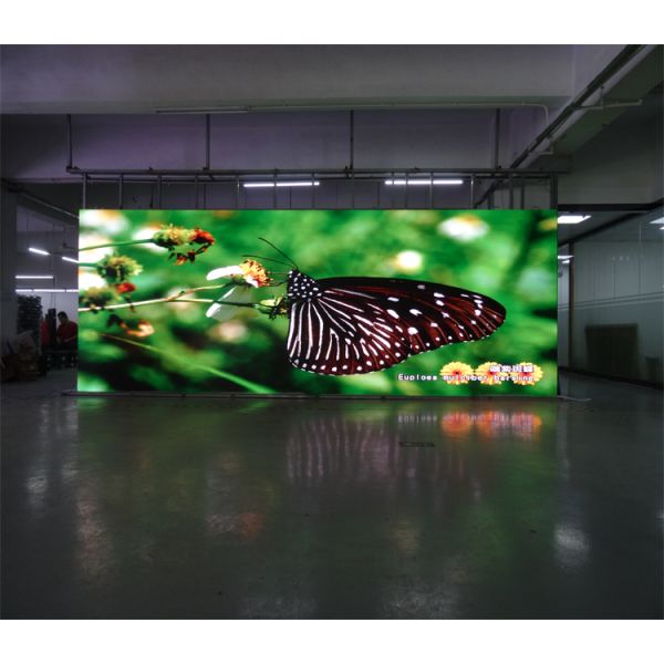 Full Color P6 Indoor Led Screen / Led Video Panel 192*192mm Module Size