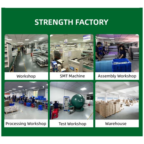 Two Channel Dimmable Full Spectrum Plant Light Commercial LED Plant Grow Light Bar