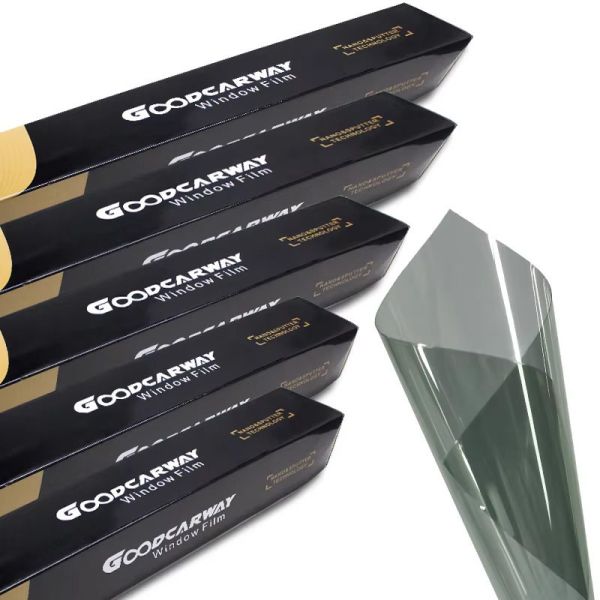 Solar Window Film Tint Film Nano Ceramic Film 2mil Ultra Definition 0 Haze 6 Years Warranty