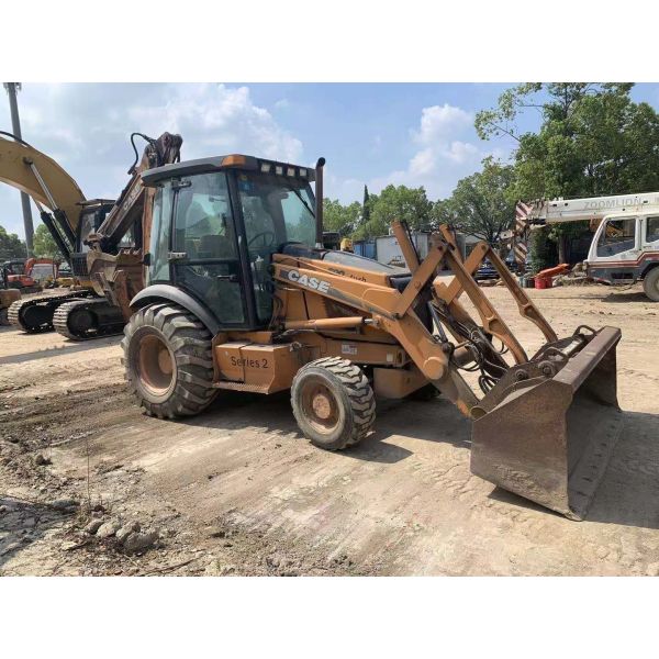 Made in USA Used CASE 580M Backhoe Loader Hot Sale/Used CASE Backhoe Loader In Good Condition