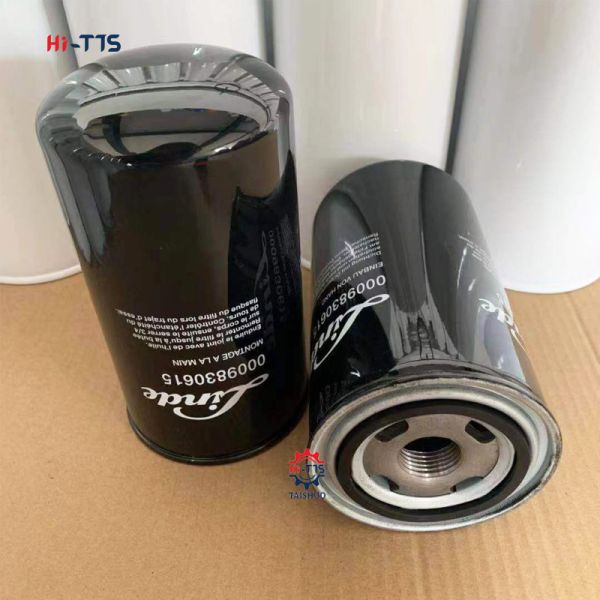Forklift Hydraulic Filter Element 0009830615 Oil Filter For Linde