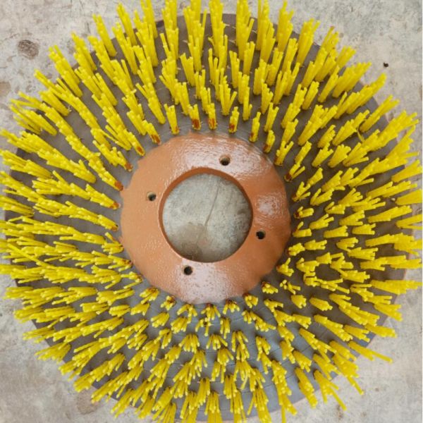 12Inch Industrial Underwater Deck Hull Knotted Wire Cleaning Brush for Ship Hull Cleaning