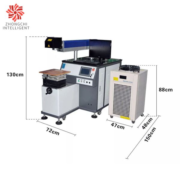 400W 600W Automatic Spot Welding Machine 200W / Battery Tab Spot Welder