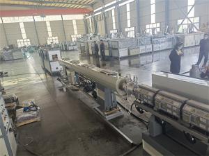 Quality Automatic Pipe Production Line For Flexible Conduit Electrical Pipe Conduits Tube wholesale