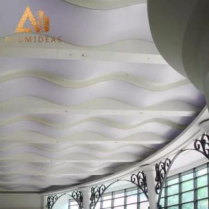 China Modern Perforated Exterior Aluminum Ceiling Panels on sale