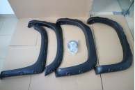 2014-2002 Toyota Tundra Auto Plastic Leather Wheel Fender Flare with Latest Design