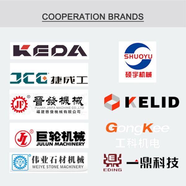 13mm Saw Toothed Marble Belt For Ceramic / Marble Polishing