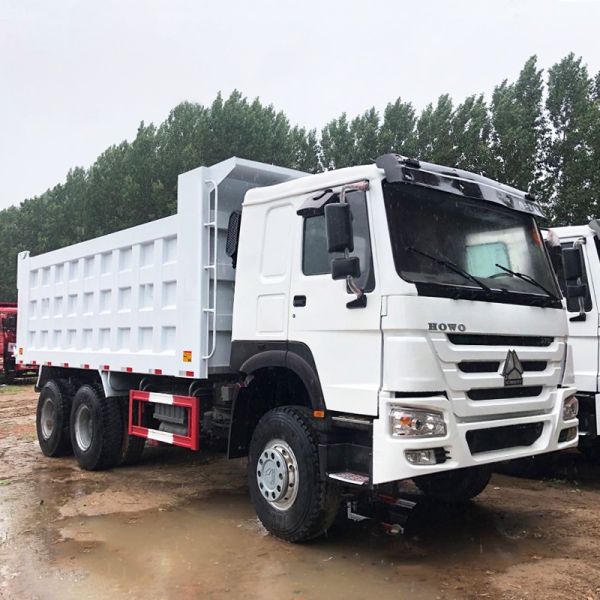 10wheels Howo Trucks 351-450hp 20 Cubic Meter Used Dump Truck with Normal Driver's Seat