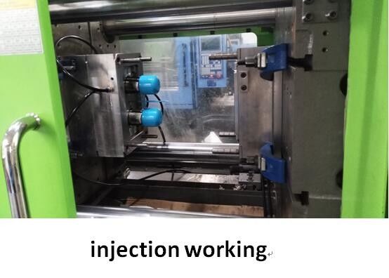 Sub Gate Type Small Double Color Injection Molding Parts Lightweight