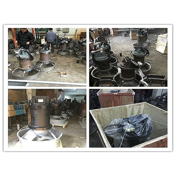 460V QJB Submersible Mixers Wastewater For Improved Water Quality