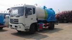 Cesspit Emptier Truck 8000 to 12000 Liters Vacuum Suction Fecal Pump Tank Truck