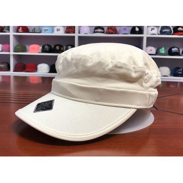 Hot Sales ACE Female Male Unconstructed Military With Adjustable Custom Flexible Back Closure Cap Hat