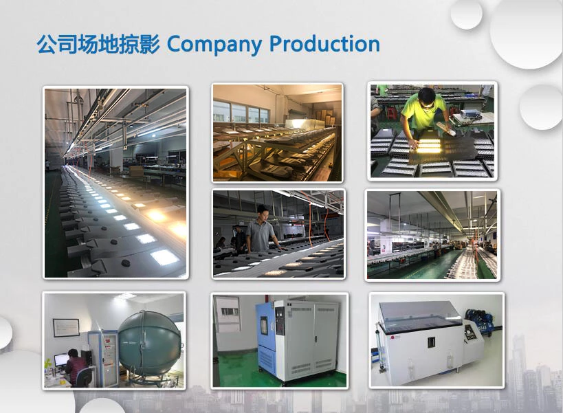 Luxeon 5050 Separated IP66 100w Solar LED Street Light For Garden