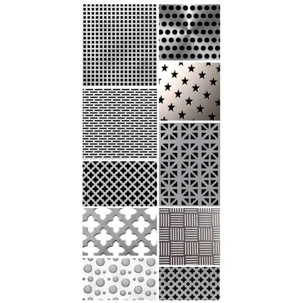 Marine 304 Dimpled Stainless Steel Perforated Plate for Floor Board in CNC Fibre Laser