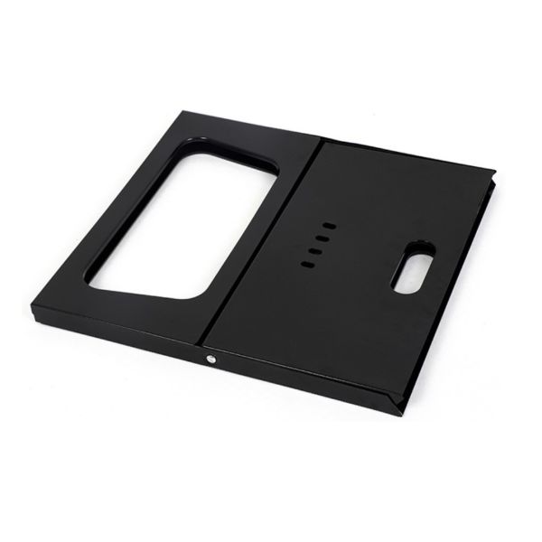 Outdoor Portable Grill Charcoal Grills X Folding Grill BBQ for Camping Easily Cleaned