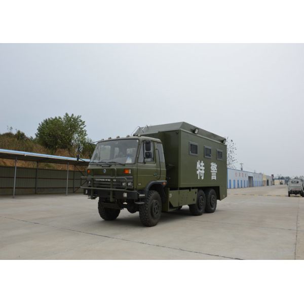 Military Offroad 6x6 Mobile Kitchen Truck For Army / Forces Food Cooking Outdoors