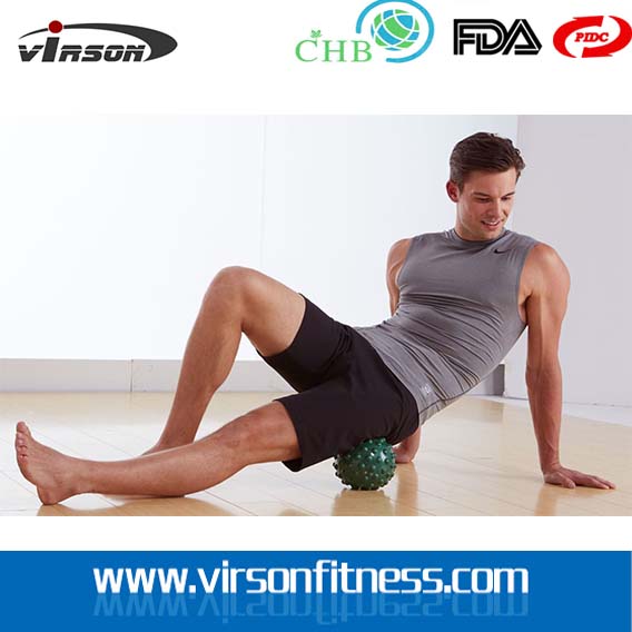 anti-burst customized yoga ball,gym ball,exercise ball ,spiky massage ball