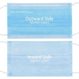 Quality Soft 3 Layer Non Woven Fabric Mask Gauze Face Mask For Kids And Adults wholesale